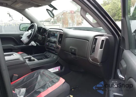 2018 GMC Sierra 1500 Slt z USA, uszkodzony, nr VIN 3GTU2NEC0JG224703